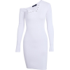 OFF SHOULDER KNIT BODYCON DRESS (4 COLOR - Obleke - $37.97  ~ 32.61€