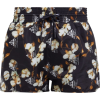 OFF-WHITE  Floral-print technical shorts - Shorts - 