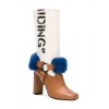 OFF-WHITE For Riding boots - Buty wysokie - 