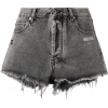 OFF-WHITE frayed edge shorts - pantaloncini - 