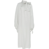 OFF WHITE neck tie midi dress - sukienki - 