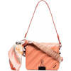 OFF-WHITE pink quilted bulldog clip leat - Carteras - 