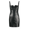 OFF WHITE tm. Leather Mini Dress - Kleider - 