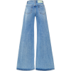 OFF WHITE wide leg jeans - Dżinsy - 