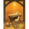 O Holy Night--Baby in Manger - Other - 