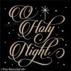 O Holy Night Black Background - Altro - 
