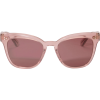 OLIVER PEOPLES Marianela Rose Sunglasses - Темные очки - 