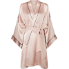 OLIVIA VON HALL silk dressing gown - Piżamy - 