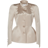 OLIVIER THEYSKENS tailored fitted jacket - Jaquetas e casacos - 