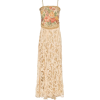 ONE VINTAGE floral-tapestry lace gown - 连衣裙 - 