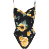 ONIA Danielle floral print swimsuit - 泳衣/比基尼 - 