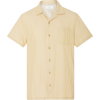 ONIA striped cotton blend shirt - Koszule - krótkie - 