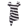 Bot stripe femi long top - Dresses - 