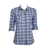 Check antic stud shirt - Camisa - longa - 