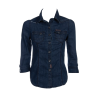 Don denim shirt sleeves - Camicie (lunghe) - 