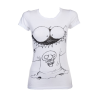 Monster he top - Camisola - curta - 