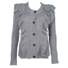 ONLY - Flounce knit cardigan - Veste - 279,00kn  ~ 37.72€