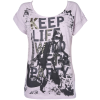 ONLY Keep life s-s top - T-shirts - 145,00kn  ~ $22.83
