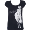 ONLY Marilyn ss top - T-shirts - 160,00kn  ~ $25.19