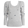 ONLY - Multi dot knit top - Koszulki - długie - 269,00kn  ~ 36.37€