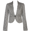 ONLY Stripe blazer id - Jacket - coats - 291,00kn  ~ $45.81