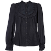 ONLY camilla ls frill shirt - Srajce - dolge - 239,00kn  ~ 32.31€