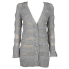 ONLY destroy long y neck knit - Cardigan - 269,00kn  ~ $42.35