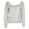 ONLY eyelet croped knit - Long sleeves t-shirts - 269,00kn  ~ $42.35