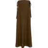 ON THE ISLAND linen maxi skirt - スカート - 