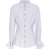 OPENING CEREMONY Cotton-blend shirt - 半袖衫/女式衬衫 - $464.00  ~ ¥3,108.96