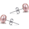 ORIEN pink pearls earrings - Earrings - 
