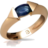 ORIGIN EDGE BLUE SAPPHIRE RING - Prstenje - $2,596.00  ~ 2,229.67€