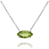 ORIGIN MARQUIS PERIDOT NECKLACE - Necklaces - $1,328.00  ~ £1,009.29