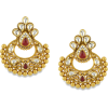 ORRA gold earrings - Brincos - 