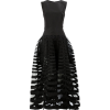 OSCAR DE LA RENTA organza striped dress - Dresses - 