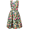 OSCAR DE LA RENTA sleeveless floral dres - Dresses - 
