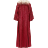 OSCAR DE LA RENTA Embellished silk-blend - 连衣裙 - $4,554.00  ~ ¥30,513.33