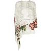 OSCAR DE LA RENTA Floral Calligraphy blo - Long sleeves shirts - 