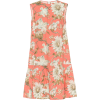 OSCAR DE LA RENTA Floral stretch-cotton - Obleke - 