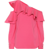 OSCAR DE LA RENTA One-shoulder blouse - 长袖衫/女式衬衫 - 