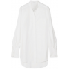 OSCAR DE LA RENTA Oversized cotton-popli - Long sleeves shirts - 