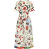 OSCAR DE LA RENTA Printed stretch cotton - Dresses - 