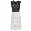 OSCAR DE LA RENTA Tweed and guipure lace - Haljine - 