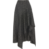 OSCAR DE LA RENTA asymmetrical skirt - Saias - 