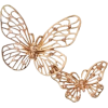 OSCAR DE LA RENTA butterfly earrings - Aretes - 