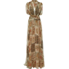 OSCAR DE LA RENTA chiffon dress - sukienki - 