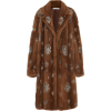 OSCAR DE LA RENTA embellished coat - 外套 - 