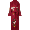 OSCAR DE LA RENTA embroidered floral bel - Jaquetas e casacos - 