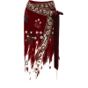 OSCAR DE LA RENTA embroidered skirt - Krila - 