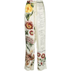 OSCAR DE LA RENTA floral calligraphy-pri - Pantalones Capri - 